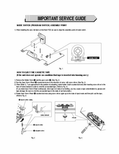 Samsung SV-D200x, SV-250x, SV-632xx, SV232xx Schematic Diagram Video Cassette Recorder - (4,00Mb) part 1/2 - File 6